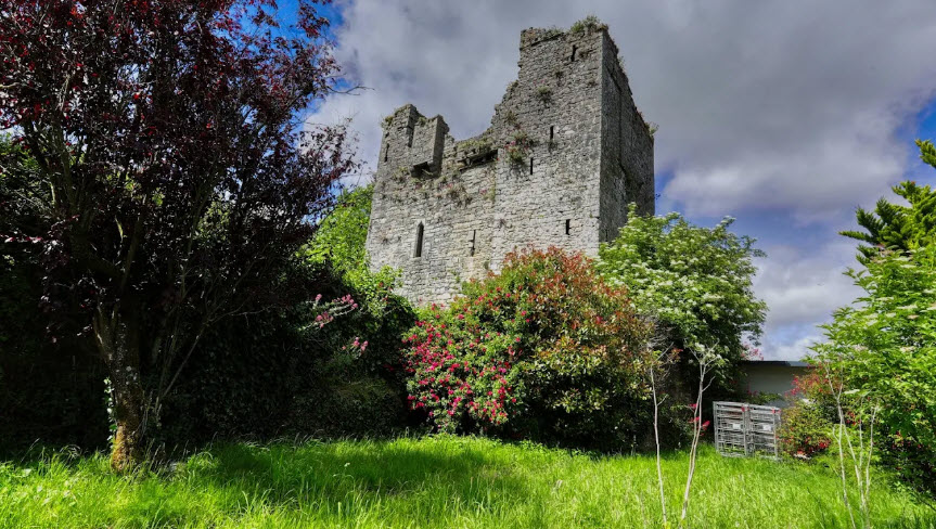 The Black Castle, Ireland
